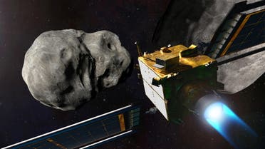 NASA's Double Asteroid Redirection Test (DART) spacecraft prior to impact at the Didymos binary asteroid system showed in this undated illustration handout. (File photo: Reuters)