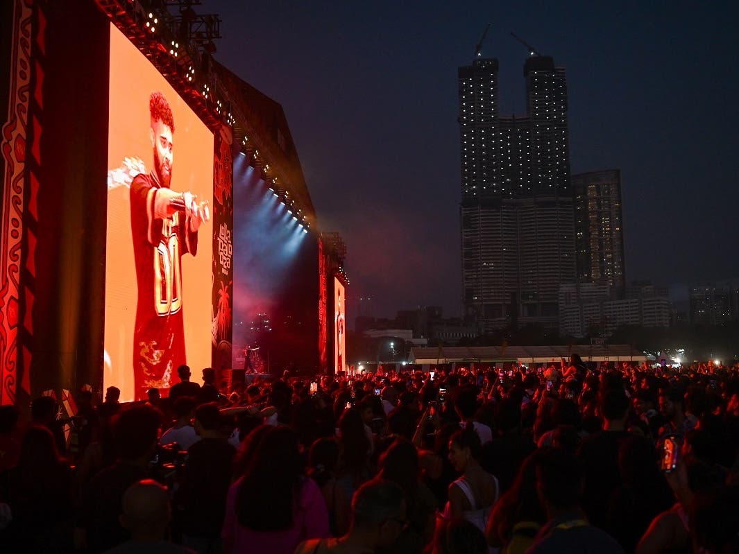 India rocks to Asia's first Lollapalooza festival