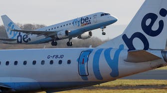 UK airline Flybe stops trading, cancels all flights