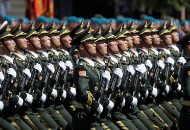 Chinese People's Liberation Army (AFP)