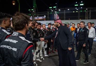The CORE Diriyah E-Prix 2023 race was held in the historic city of Diriyah for the fifth time as part of the ninth season of ABB FIA Formula E World Championship. (SPA)