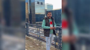 Abdul Alanazi, 30, has gone missing in Cleveland, Ohio, police say, adding that an investigation into the incident has been launched. (Twitter)