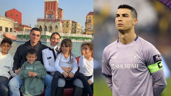 Cristiano Ronaldo tells Piers Morgan he is ‘absolutely loving’ life in ...