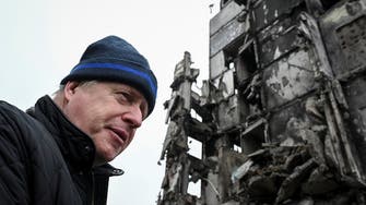 Boris Johnson claims Putin threatened to personally target him with missile attack