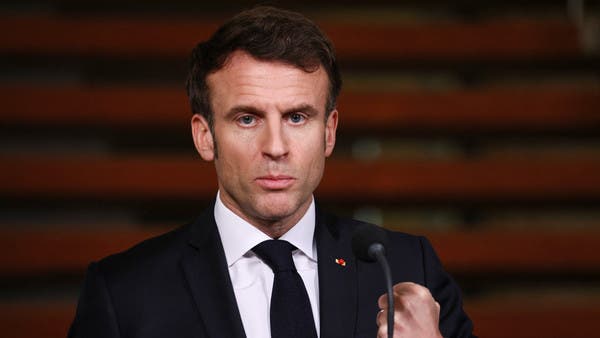 Macron: The Russian economy is “suffering a lot” and official statistics are “propaganda”