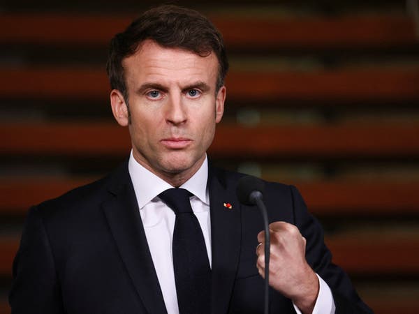 الرئيس الفرنسي: الحوار مستمر بين الحكومة والنقابات بشأن إصلاح نظام التقاعد