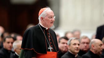 Cardinal accused of sex assault retires from Vatican job