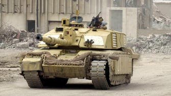 بريطانيا: الدبابات التي تبرعنا بها لأوكرانيا ستصل قبل الصيف