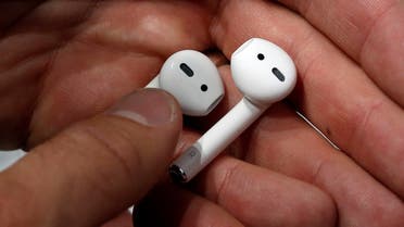 Apple AirPods are displayed during a media event in San Francisco, California, US. (File photo: Reuters)