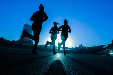 Group of women running for exercise. (Unsplash, Fitsum Admasu)