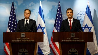 وزير خارجية إسرائيل: توافق مع بلينكن على ضرورة العمل ضد إيران