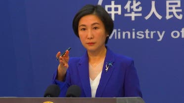 مائو نینگ، سخنگوی وزارت خارجه چین