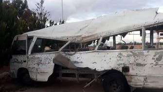 درعا.. انفجار عبوة ناسفة بحافلة تقل عناصر من الأمن السوري