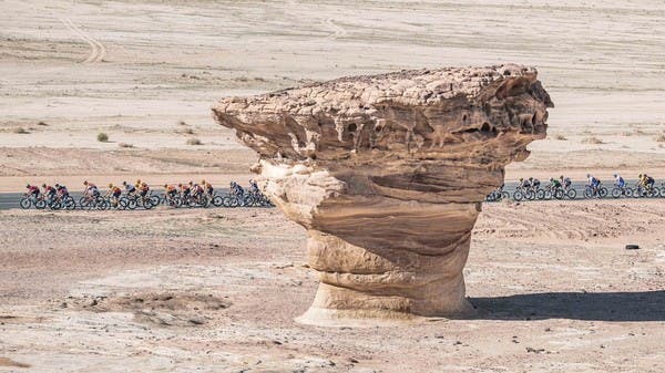 Italian Jonathan Millan wins the second stage of the Saudi Tour