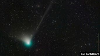 ستاره دنباله‌دار پس از پنجاه هزار سال به سوی زمین بازمی‌گردد