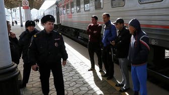 Russia detains Belarusian man it accuses of blowing up trains at Ukraine’s behest