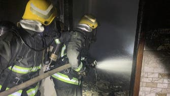 وفاة 7 أفراد من أسرة واحدة إثر حريق منزل في القريات