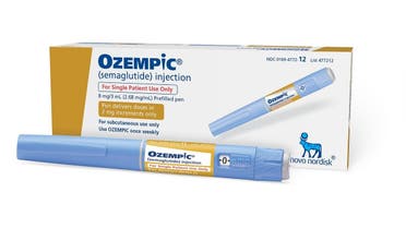 Ozempic injection. (Twitter)