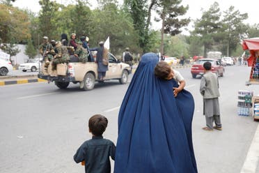 سيدة أفغانية في كابل (تعبيرية)