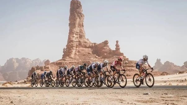 ’’سعودی ٹوور 2023  ‘‘ سائیکلنگ ریس کا العلا میں آغاز، 112 سوار شریک