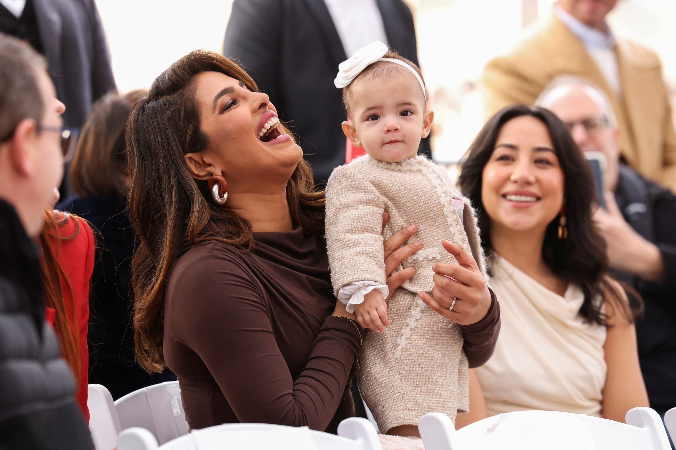 Priyanka Chopra Thanks Malti For Making Her A Mother Love 1