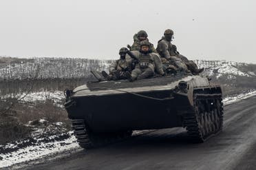 الجيش الأوكراني على جبهات القتال