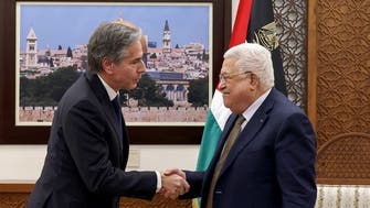 In Ramallah, Blinken laments killing of ‘innocent Palestinian civilians’