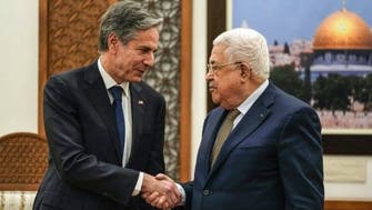 بلينكن بعد لقاء عباس: بايدن ملتزم بحل الدولتين