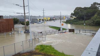 Worst of the rain to hit New Zealand’s Auckland may have passed