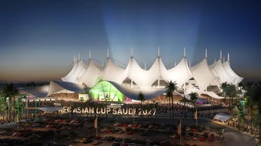 The King Fahd International Stadium will be among the stadiums to host the Asian Cup 2027. (Twitter)