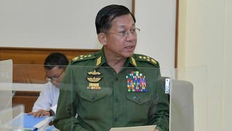 Myanmar junta says a third of townships not under full military control