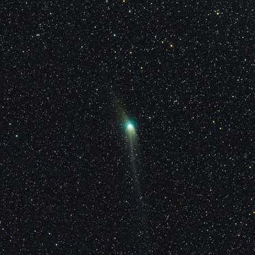 An image  shared by BBC Earth of Comet C/2022 E3 (ZTF). (Twitter)