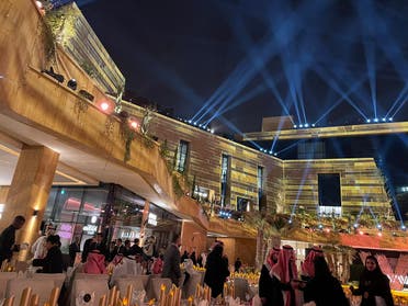 The zone includes a five-star hotel and designers’ brand stores. (Twitter)