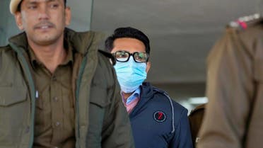 Shankar Mishra, accused of urinating an elderly woman on an Air India flight from JFK, New York to New Delhi.  (Twitter)