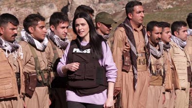 جولة للعربية داخل المعسكر السري للحزب الديمقراطي الكردستاني الإيراني