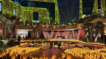 VIA Riyadh is one of Riyadh Season’s most luxurious zones. (Twitter)