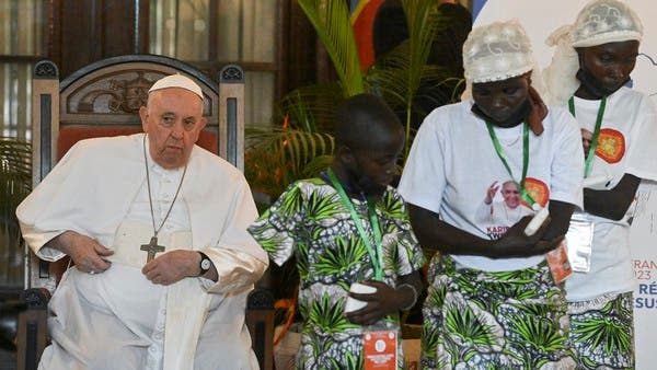 Pope Francis slams ‘brutal atrocities’ in DR Congo