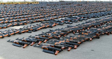 The US Central Command (CENTCOM) says it played a key role in helping French special forces intercept a ship with weapons headed to the Yemeni Houthis. (CENTCOM)