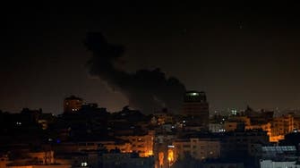 دو راکٹ فائر ہونے کے جواب میں اسرائیل  کے غزہ پر فضائی