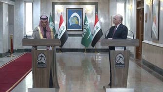 Saudi FM highlights Iraq’s role in enhancing regional stability during Baghdad visit