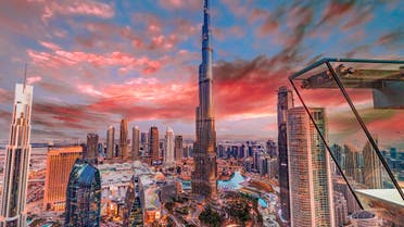 A general view of the Burj Khalifa and Downtown Dubai at sunset.( Unsplash, Alla Rome)
