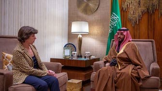 فرانسیسی وزیر خارجہ کی سعودی ولی عہد شہزادہ محمد بن سلمان سے ملاقات