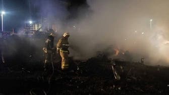 Crimea fire kills eight construction workers: Moscow                         