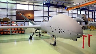 Israeli armed drones use gravity bombs, can carry up to a tonne of munitions