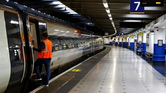 Widespread disruption across UK as train drivers strike                    