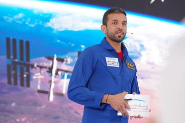 Sultan al-Neyadi is the primary astronaut for the first long-duration Arab astronaut mission. (Supplied: WAM)