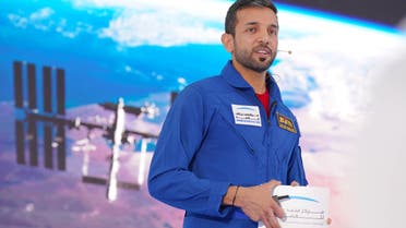 Sultan al-Neyadi will be the primary astronaut for the first long-duration Arab astronaut mission. (Supplied: WAM)