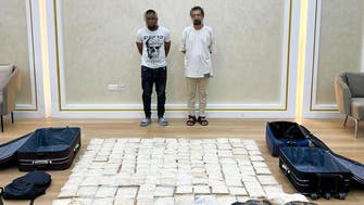 Cocaine, heroin, crystal meth among 238 kilos of drugs seized by Dubai Police in 2023