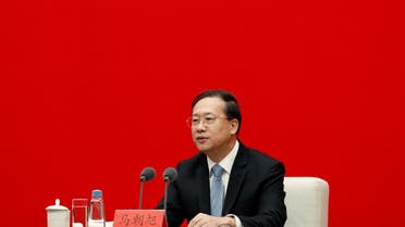 Chinese Vice Foreign Minister Ma Zhaoxu attends a news conference in Beijing, China September 29, 2022. (Reuters)