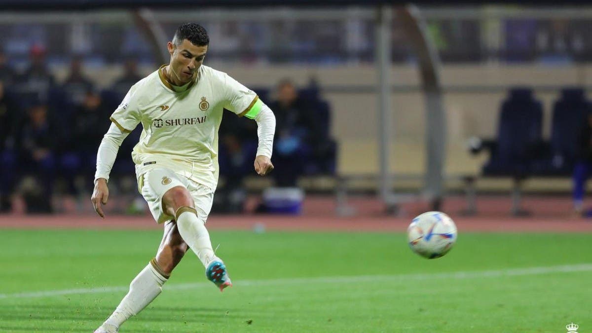 Cristiano Ronaldo scores four for Al Nassr to pass 500 league goals - in  pictures